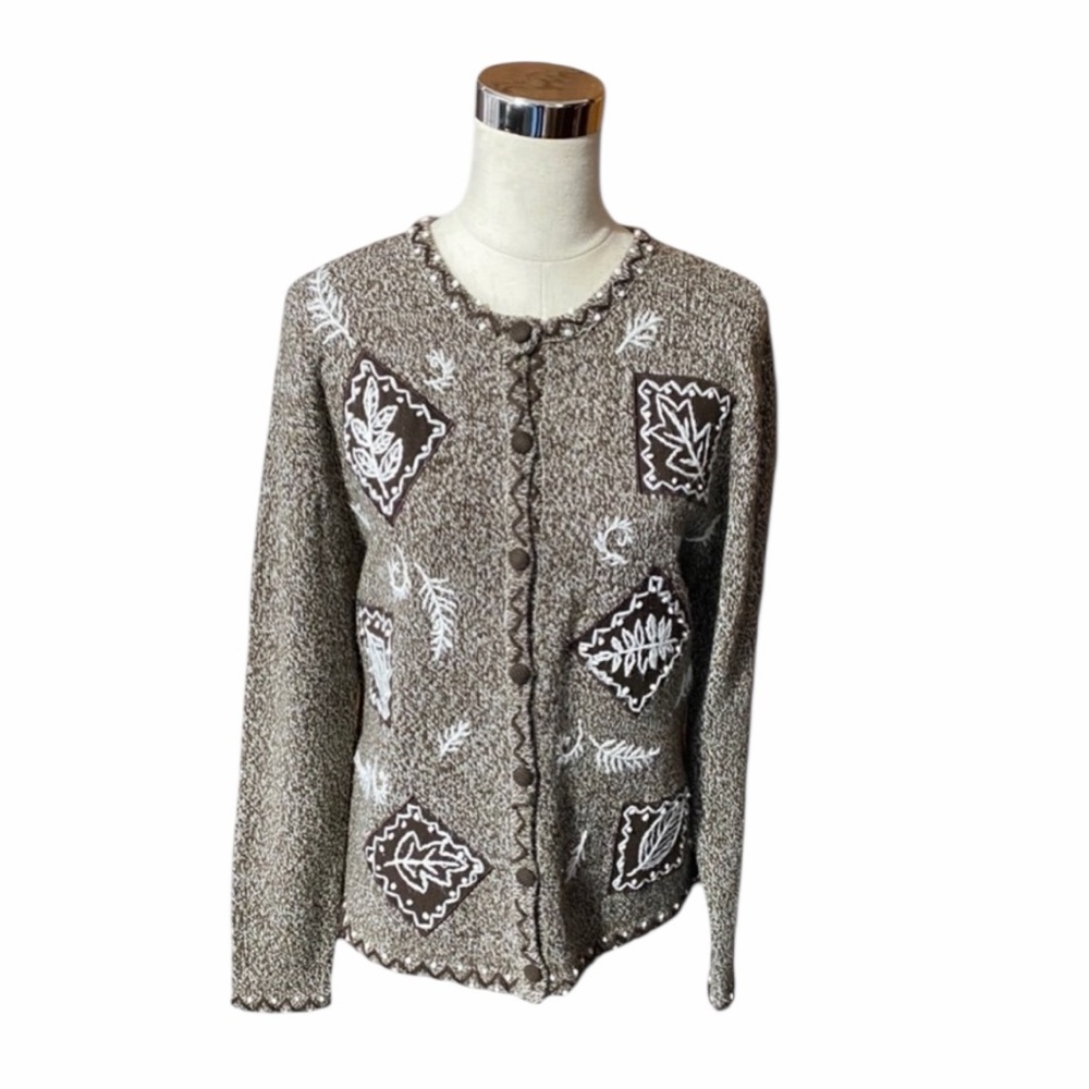 Company Collection Vintage Cardigan Sweater Size Small